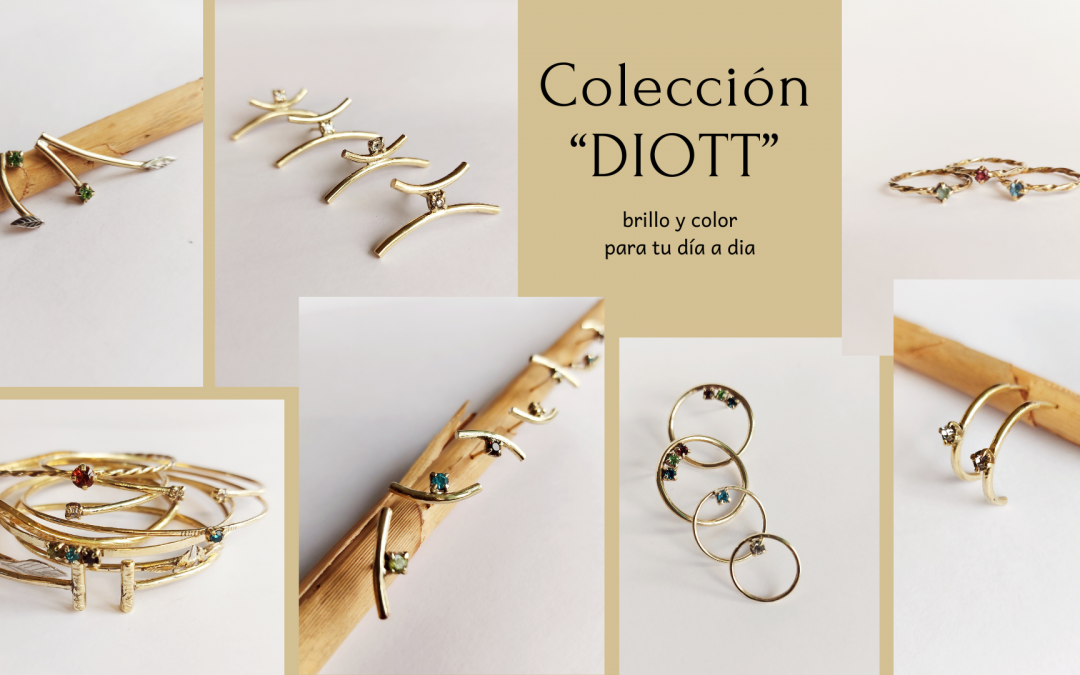 Diott, la nueva colección de joyas para el día a día